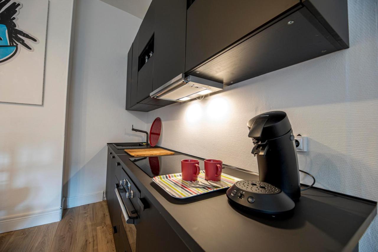 Coeur De Ville, Magnifique Appartement + Parking بو المظهر الخارجي الصورة