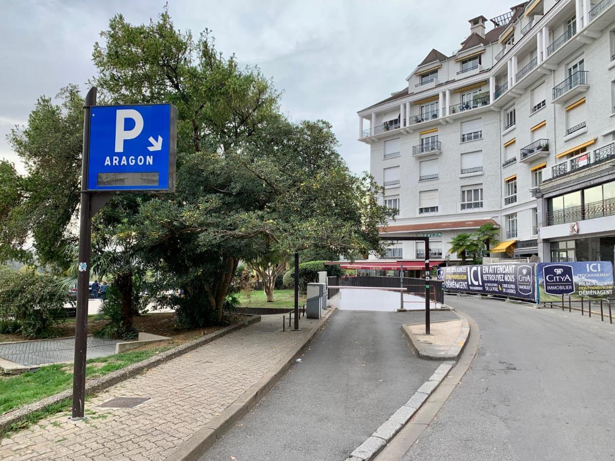 Coeur De Ville, Magnifique Appartement + Parking بو المظهر الخارجي الصورة
